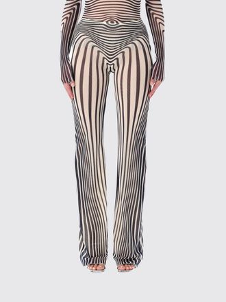 Jean Paul Gaultier Pantaloni Re-Edition Body Morphing Paul Gaultier in tulle