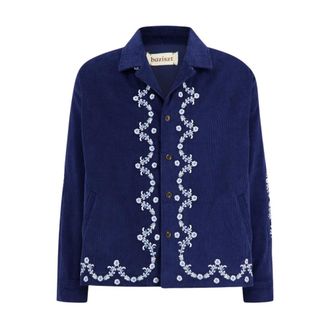 Baziszt Baziszt, Uomo, Giacche, Blu, S, new