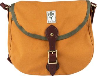 South2 West8 Messenger Bags, male, Yellow, Size: ONE SIZE Sunforger Binocular Bag - Medium