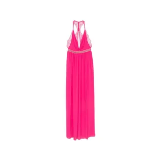 Anna Molinari Dames, Jurken, Roze, Maat: S