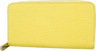 Louis Vuitton Yellow Long Wallet (Bi-Fold) (Pre-Owned)