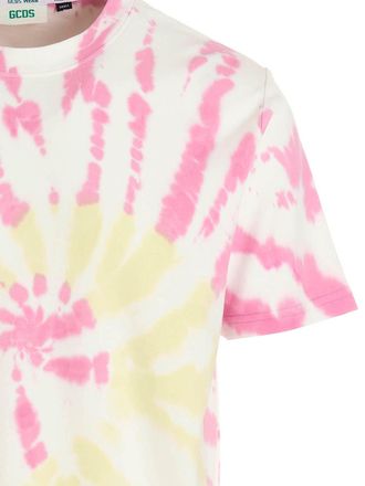GCDS T-Shirt Gcds Mens Tie Dye