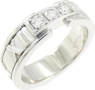 Tiffany & Co. White Gold White Gold (18K) Band Ring (Pre-Owned)
