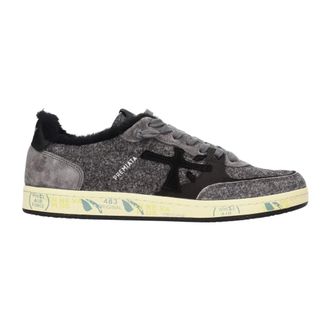 Premiata Bskt Clay - Shoes - Hombre - Gris - 47 EU