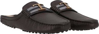 Tod's Womens Black Loafer, Size 7