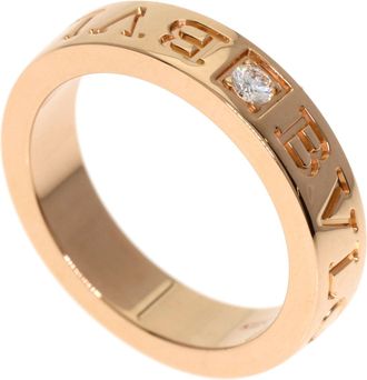 Bulgari Pink Band Ring (Pre-Owned)