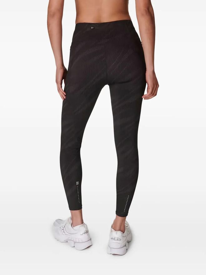 Legging Sweaty Betty Zero Gravity - Taille M, Imprimé Marine, Compression, Gym