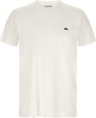 Lacoste T-Shirt mit Logo-Patch