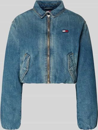 Tommy Jeans Regular Fit Jeansjacke aus reiner Baumwolle in Jeansblau, Größe XS