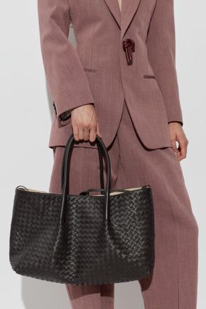 Bottega Veneta Pinacoteca Large Bag, Womens, Brown