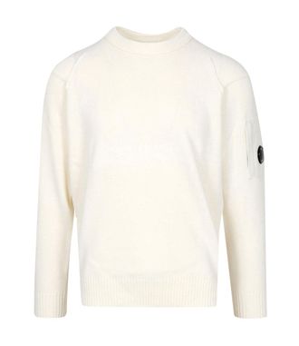 C.P. Company Sweaters White