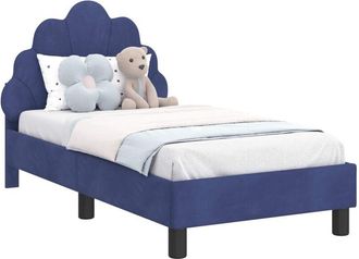 vidaXL Estructura De Cama Para Ni&ntilde;os Peque&ntilde;os Con Cabecera 70 X 140 Cm Vidaxl