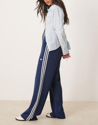 adidas Originals Firebird - Pantaloni sportivi in maglia blu navy