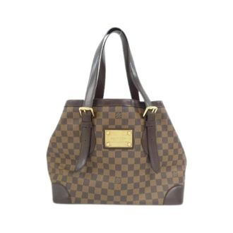 Louis Vuitton Pre-owned Borsa Tote Hampstead Damier - - Pre-owned - Donna - Marrone - ONE SIZE