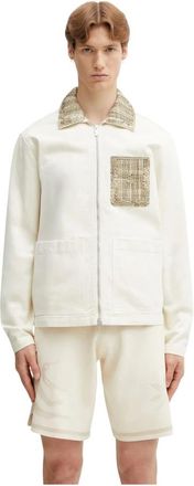 Filling Pieces Uomo, Giacche, Beige, M, new