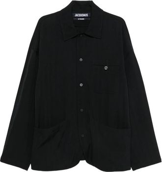 Jacquemus The Strada Patch-pocket Shirt Jacket
