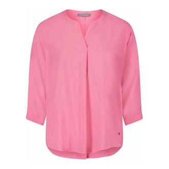 Betty & Co Dames, Blouses & Shirts, Roze, Maat: M