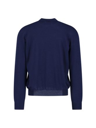 Magliano Mens Sweaters Blue Wool