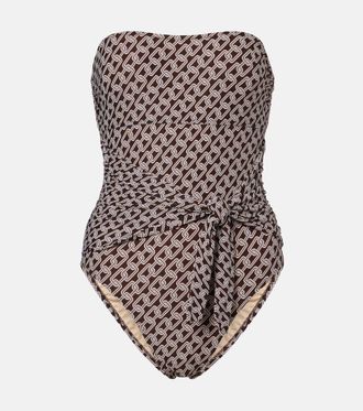 Melissa Odabash Costume intero Munich con stampa