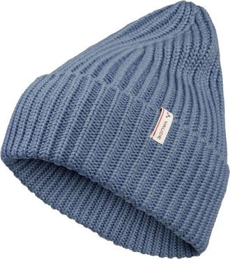 Vaude Moena Beanie II Mütze - Unisex | grau/blau