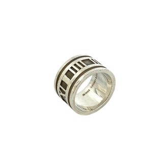Tiffany & Co. Silver Silver 925 Band Ring (Pre-Owned)
