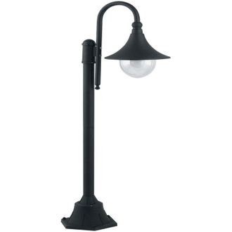 Fan Europe Paletto per esterno pavia nero (1xE27) IP44