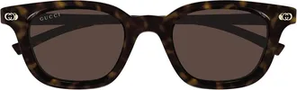 Gucci Sunglasses Gg1946 S 002 Brown/Brown Men