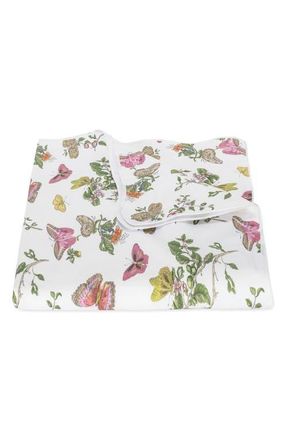 Matouk Baudin Butterfly Duvet Cover in Baudin Butterfly Pink at Nordstrom, Size King