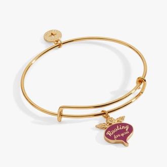 Alex and Ani Farmers Market Rooting For You Charm Bangle in Gold at Nordstrom