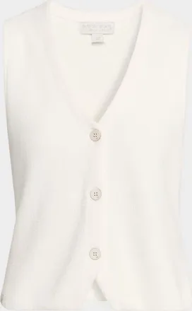 Barefoot Dreams CozyChic Ultra Lite Button-Front Vest