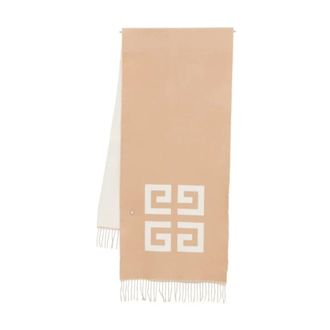 Givenchy Winter Scarves - Heren - Accessoires - Beige - Maat: ONE Size