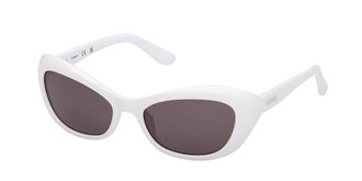 Guess GU00286 21A Womens Sunglasses White Size 55