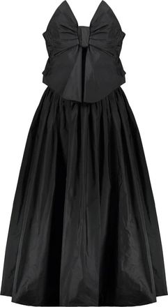 Red Valentino Elegant Sleeveless Gown - female - RED Valentino - Gowns - Black - XS - Dresses