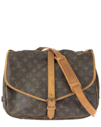 Louis Vuitton Monogram Saumur 35 (Authentic Pre-Loved)