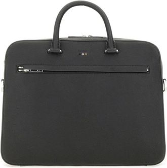 BOSS Dpp - Document Bag With Logo