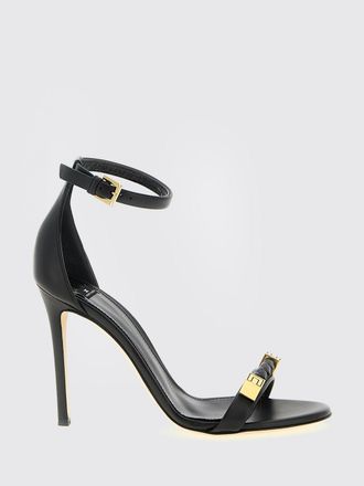 Elisabetta Franchi Flat Sandal ELISABETTA FRANCHI Woman color Black