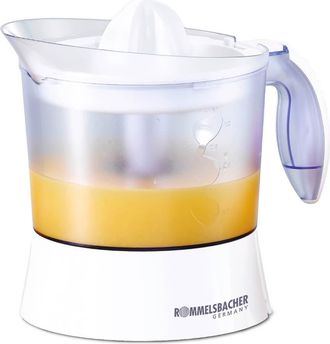 Rommelsbacher Zp 40 Exprimidor Licuadora Centr&iacute;fuga 40 W Transparente, Blanco