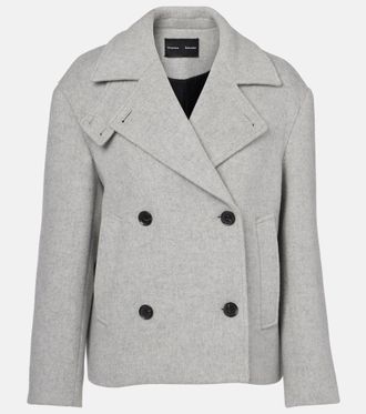 Proenza Schouler Double-breasted wool coat