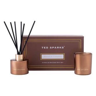 Ted Sparks geschenkset Almond & Cinnamon - 100 ml