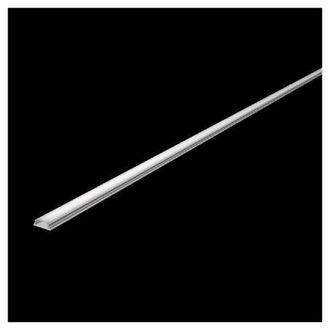 Trade Shop Trade Shop Traesio - Trade Shop - Profilo Barra En Alluminia Da 2 Mt Incasso Para Strip Led Con Coperture Al-19