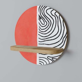 OEM Estante Redondo Tesoro De Naranja