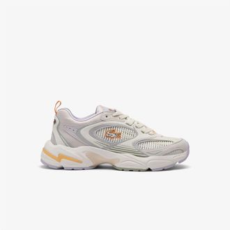 Lacoste Womens Lacoste Storm 96 2K Trainers in Off White
