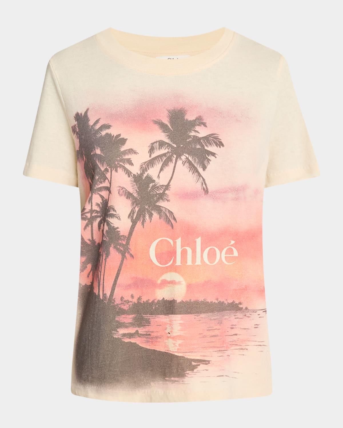 【関税&送料込】Chloe T-shirts and Polos Pink Chloé Chloè T-shirts And Polos from $358.00 - on Stylight