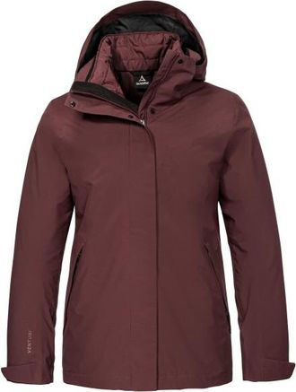 Sch&ouml;ffel 3In1 Jacket Tamina Doppeljacke f&uuml;r Damen | braun