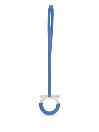 Ferragamo Gancini charm - Blue