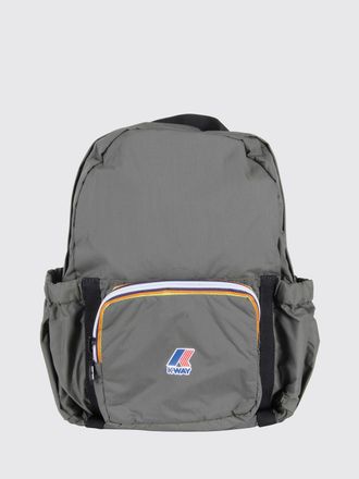 K-Way Zaino in poliestere con logo K-way