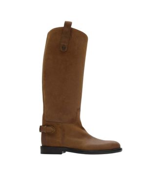 Burberry Brown Cavalier Boots