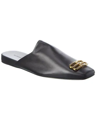 Balenciaga Cosy Bb Leather Mule