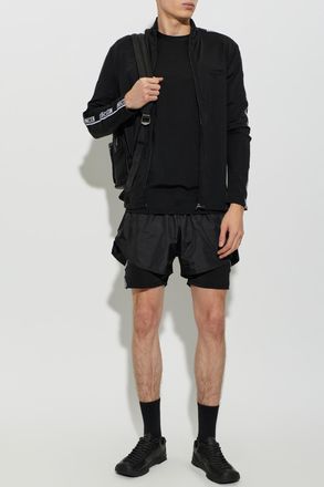 Moschino Active Sweatshirt, Mens, Black