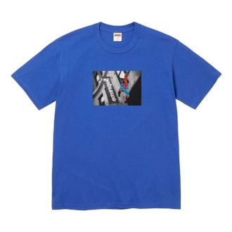 SUPREME SS26 Spider-Man T-Shirt Royal SUP-SS26-001-RYL